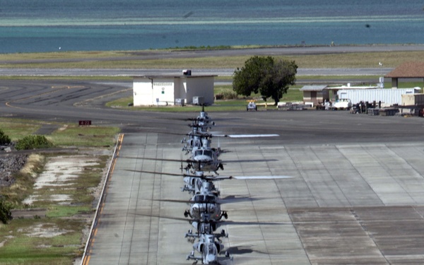 MAG-24 Airfield Seizure Training Exercise