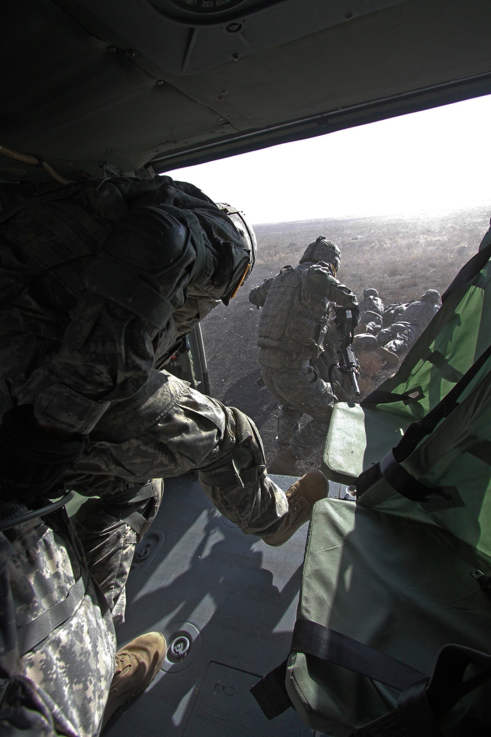 TF Warhawks go high altitude in Idaho