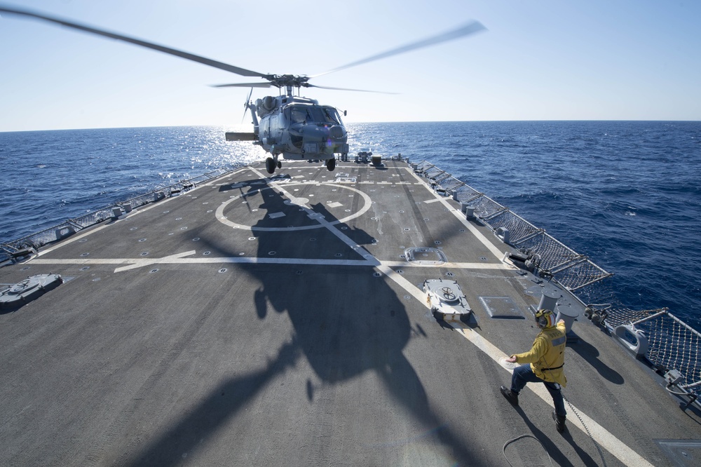 SH-60R Seahawk helicopter