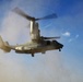 SP-MAGTF Crisis Response Osprey is first to land in France