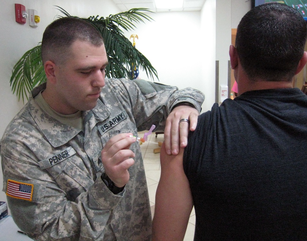 DVIDS - News - US Joint Task Force in Honduras prepares for flu season