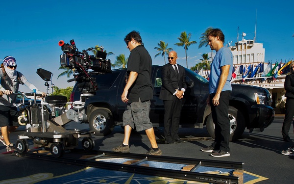 Hickam Airmen highlighted on 'Hawaii Five-0' episode