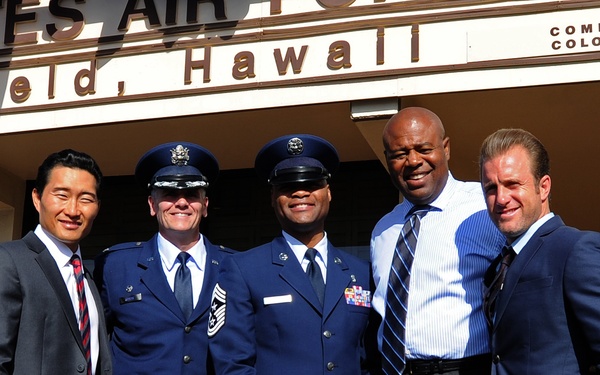 Hickam Airmen highlighted on 'Hawaii Five-0' episode
