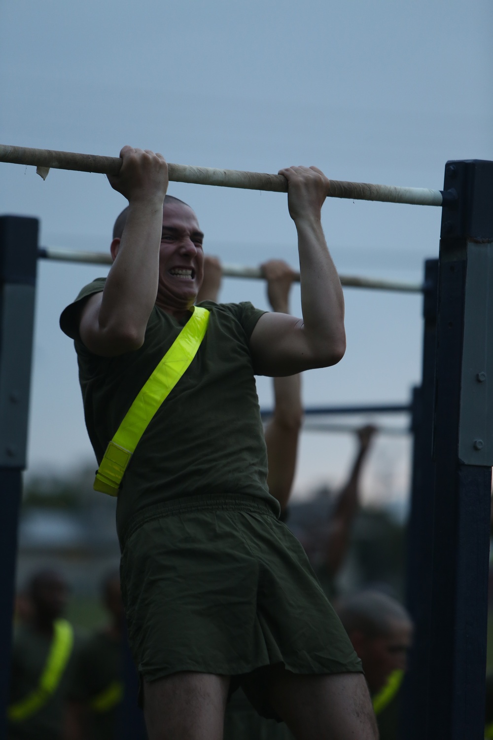 Photo Gallery: Marine recruits develop fitness early on Parris Island