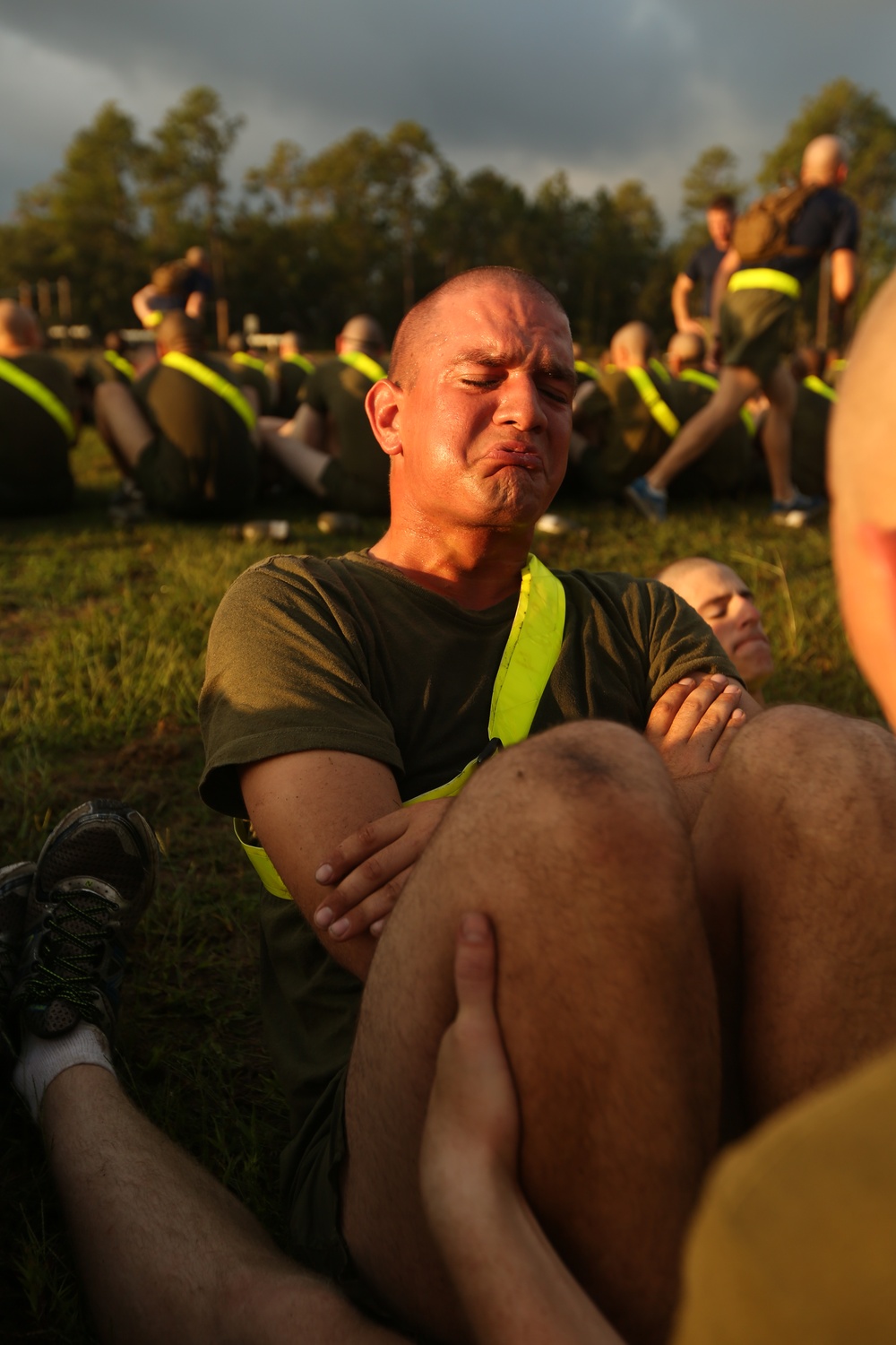 Photo Gallery: Marine recruits develop fitness early on Parris Island