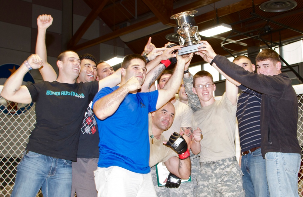 Bobcats win Commander's Cup