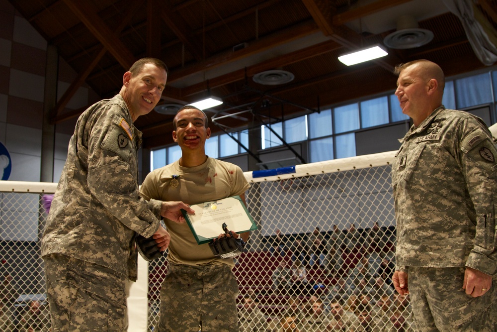 Combatives Awards