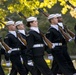 9th Chairman of the Joint Chiefs of Staff US Air Force Gen. David C. Jones funeral at Arlington National Cemetery