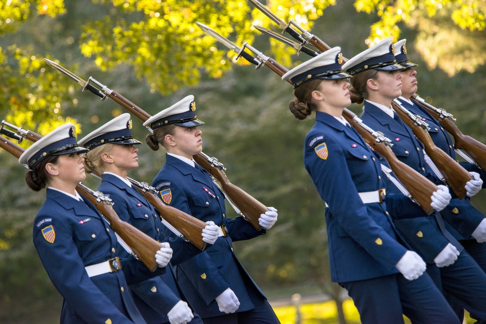 9th Chairman of the Joint Chiefs of Staff US Air Force Gen. David C. Jones funeral at Arlington National Cemetery