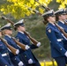 9th Chairman of the Joint Chiefs of Staff US Air Force Gen. David C. Jones funeral at Arlington National Cemetery