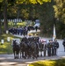 9th Chairman of the Joint Chiefs of Staff US Air Force Gen. David C. Jones funeral at Arlington National Cemetery