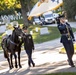 9th Chairman of the Joint Chiefs of Staff US Air Force Gen. David C. Jones funeral at Arlington National Cemetery