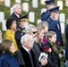 9th Chairman of the Joint Chiefs of Staff US Air Force Gen. David C. Jones funeral at Arlington National Cemetery