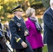 9th Chairman of the Joint Chiefs of Staff US Air Force Gen. David C. Jones funeral at Arlington National Cemetery