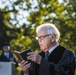 9th Chairman of the Joint Chiefs of Staff US Air Force Gen. David C. Jones funeral at Arlington National Cemetery