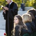 9th Chairman of the Joint Chiefs of Staff US Air Force Gen. David C. Jones funeral at Arlington National Cemetery