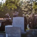 9th Chairman of the Joint Chiefs of Staff US Air Force Gen. David C. Jones funeral at Arlington National Cemetery