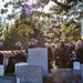 9th Chairman of the Joint Chiefs of Staff US Air Force Gen. David C. Jones funeral at Arlington National Cemetery