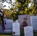 9th Chairman of the Joint Chiefs of Staff US Air Force Gen. David C. Jones funeral at Arlington National Cemetery