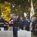 9th Chairman of the Joint Chiefs of Staff US Air Force Gen. David C. Jones funeral at Arlington National Cemetery