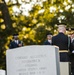 9th Chairman of the Joint Chiefs of Staff US Air Force Gen. David C. Jones funeral at Arlington National Cemetery
