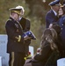 9th Chairman of the Joint Chiefs of Staff US Air Force Gen. David C. Jones funeral at Arlington National Cemetery