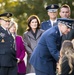 9th Chairman of the Joint Chiefs of Staff US Air Force Gen. David C. Jones funeral at Arlington National Cemetery