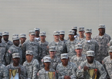 551st ICTC hosts 1st Logistic Warfighter Competition on Camp Carroll