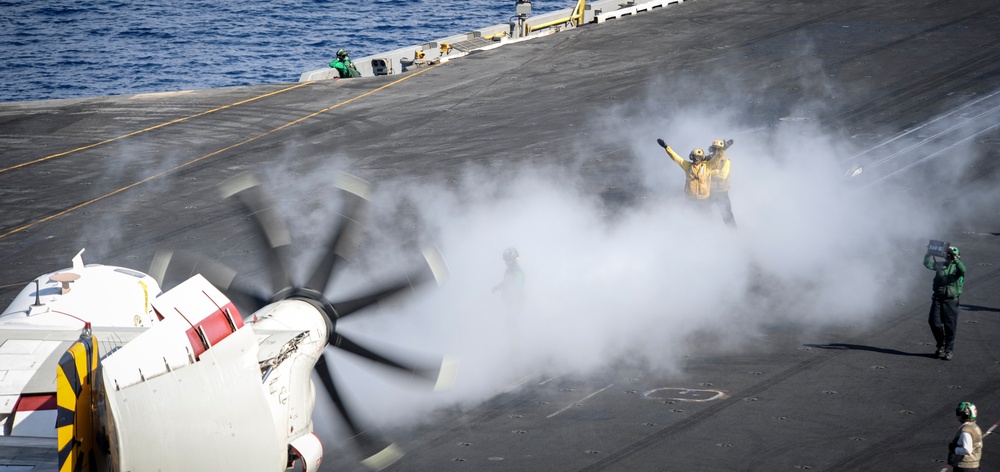 USS Nimitz activity