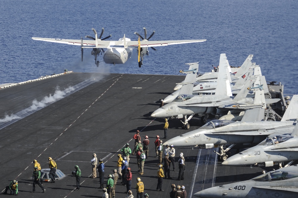 USS Nimitz activity