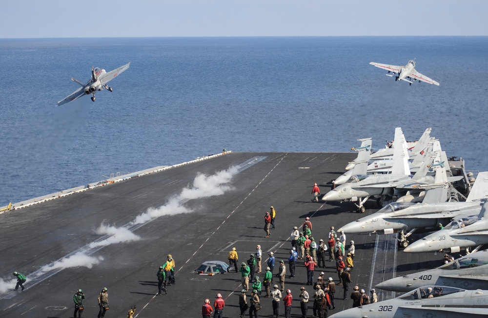 USS Nimitz activity