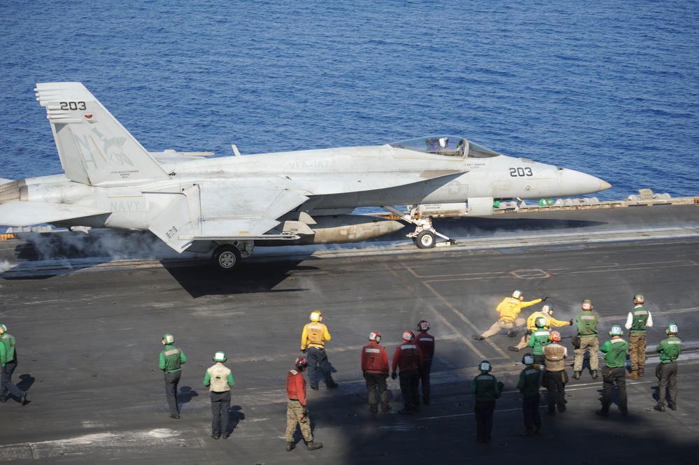 USS Nimitz activity