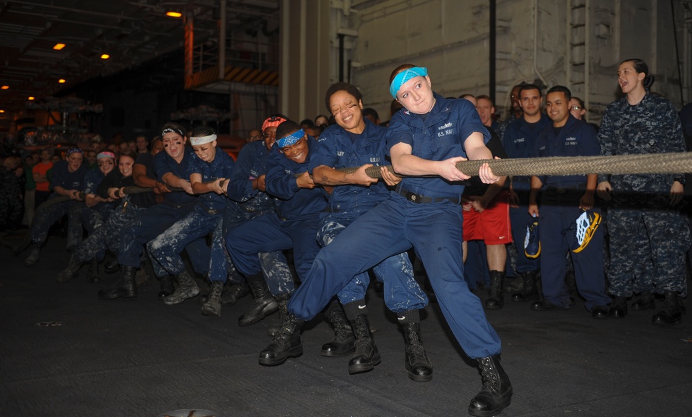 USS Nimitz activity