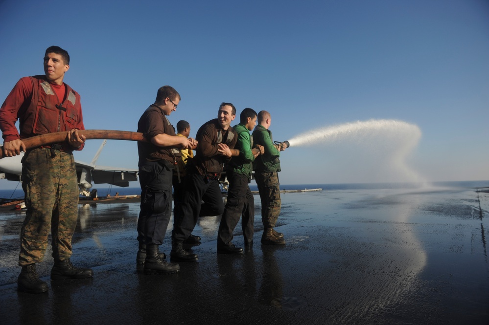 USS Nimitz activity