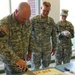 103rd BSB cuts the cake