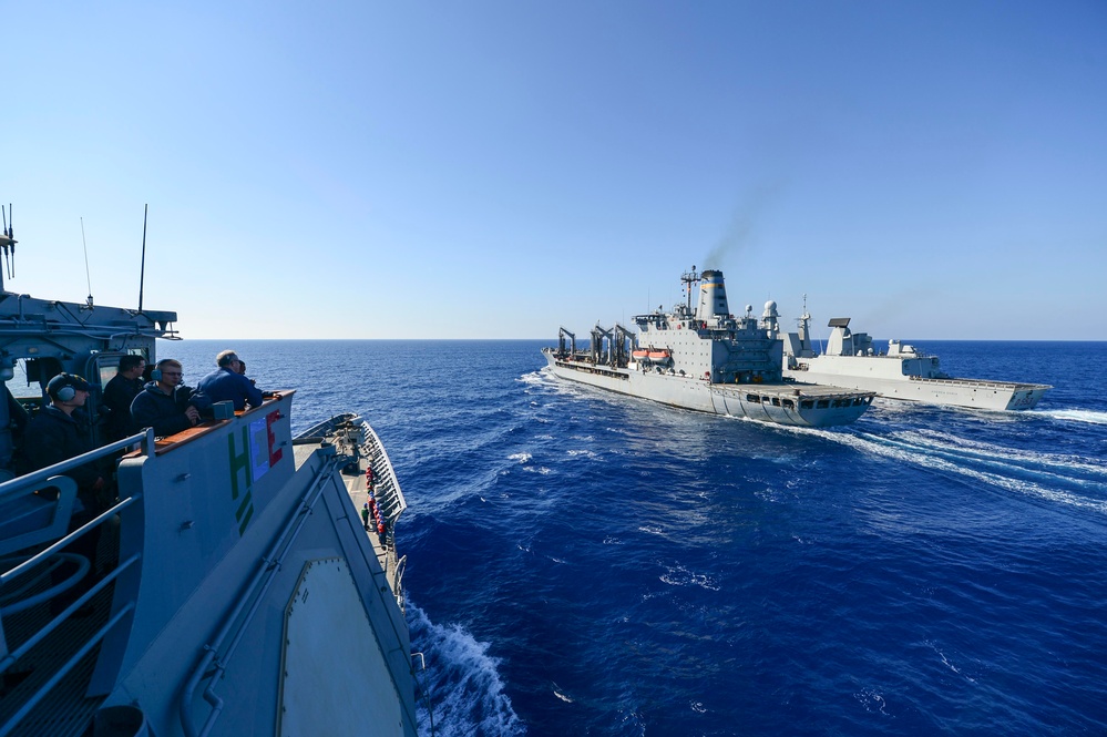 Replenishment at sea