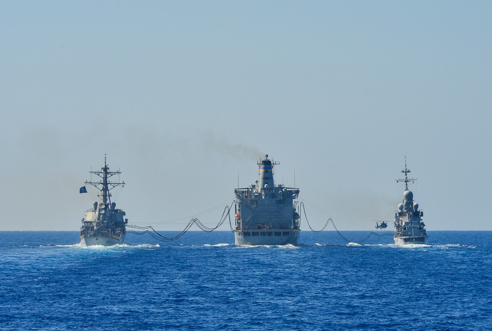 Replenishment at sea