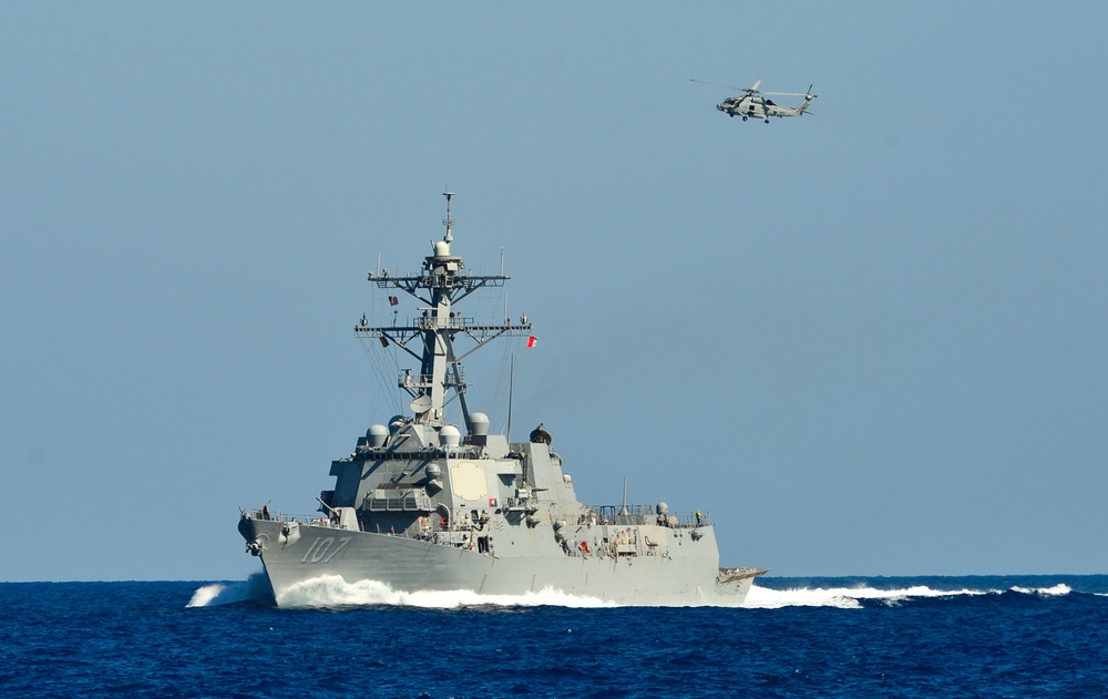 MH-60R Sea Hawk helicopter