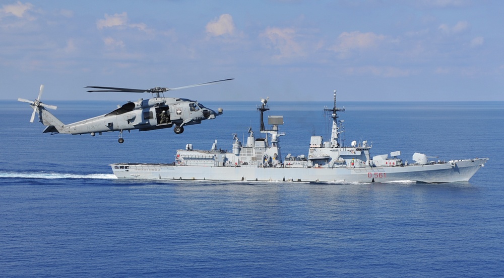 MH-60R Sea Hawk helicopter