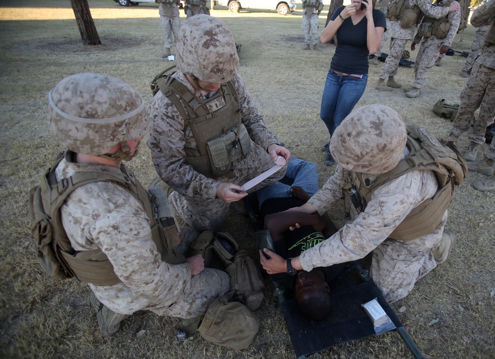 Marines, sailors train to win hearts, minds