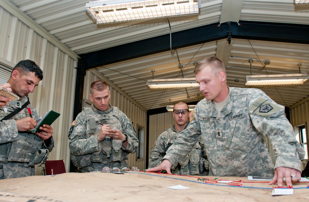 Sappers operate at Yakima