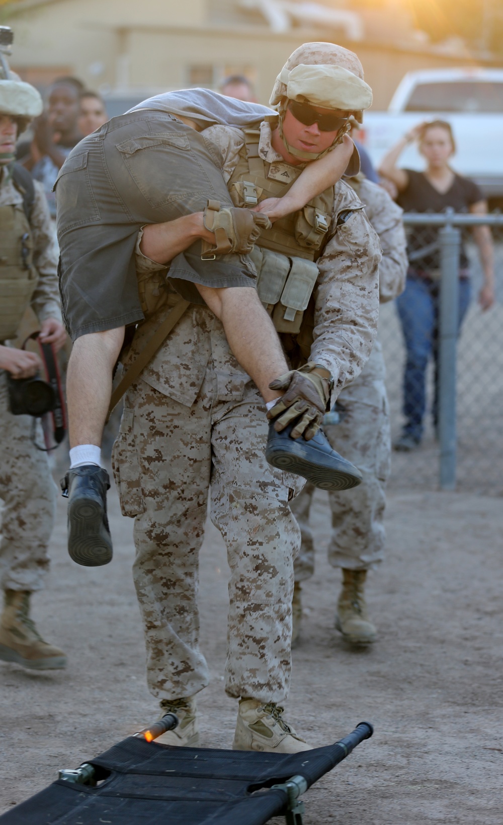 Marines, sailors train to win hearts, minds