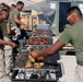 Marines feast during warriors’ meal