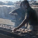 Marines feast during warriors’ meal