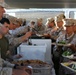 Marines feast during warriors’ meal