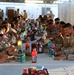 Marines feast during warriors’ meal