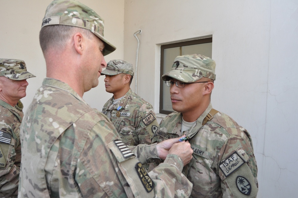 Guam Guardsmen alter missions in northern Afghanistan via U.S. drawdown and base closure