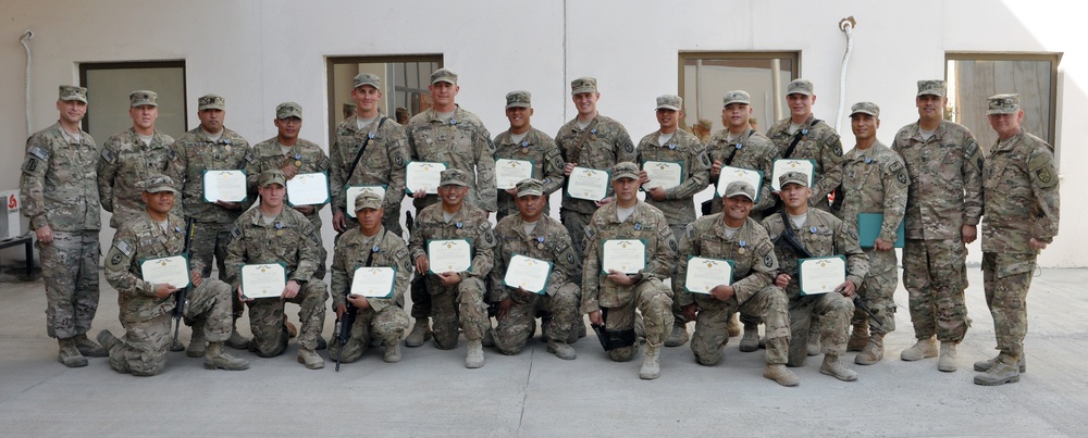 Guam Guardsmen honored for supporting 'The Law'