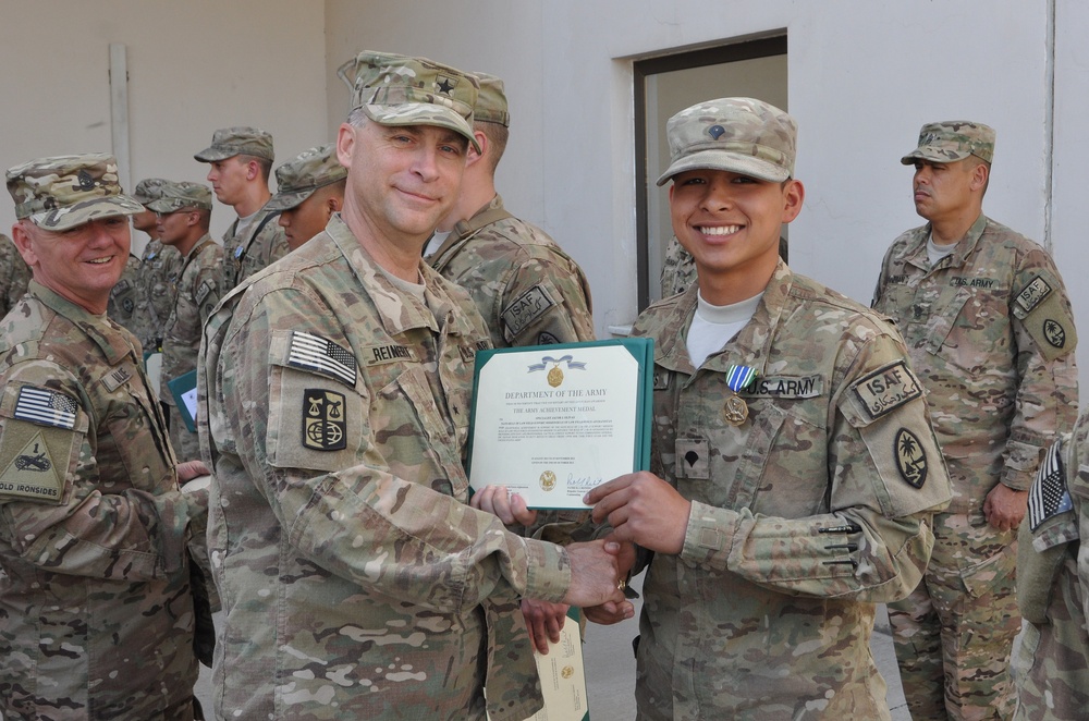 Guam Guardsmen honored for supporting 'The Law'