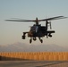 Apache on approach